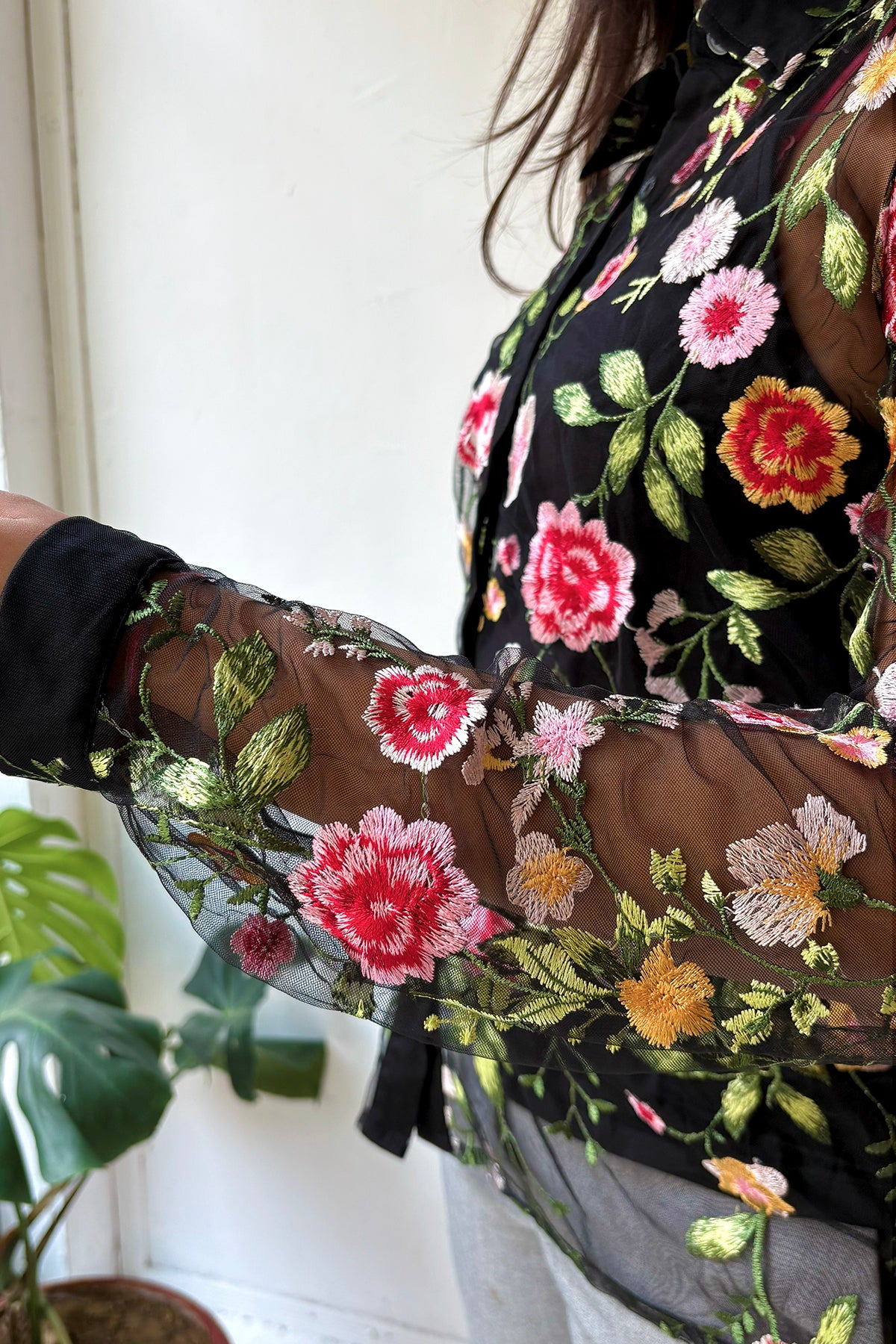 Camille Embroidered Shirt