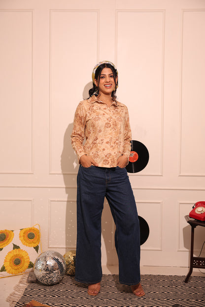 Anette Antique Top