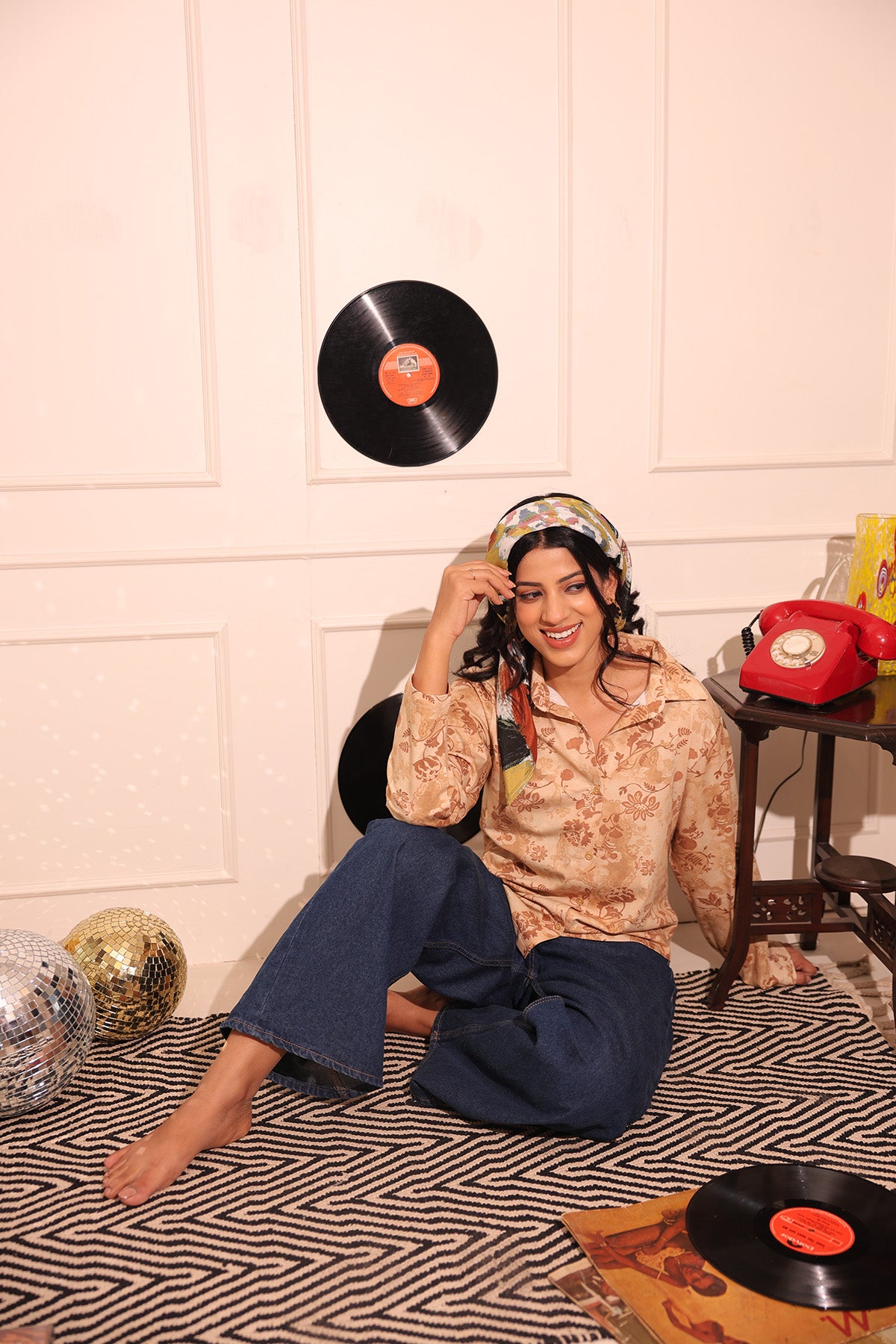 Anette Antique Top