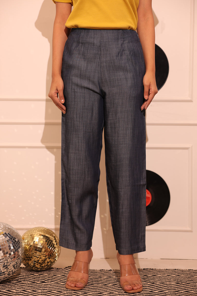 LILIA TENCEL STRAIGHT LEG PANTS
