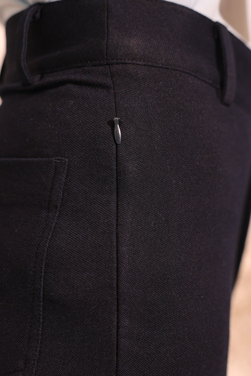ARAYA DEN KNIT BOOTLEG TROUSERS