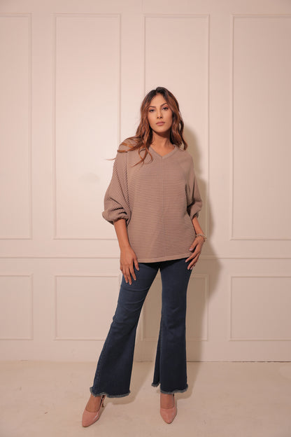 Velona Raglan Sweater