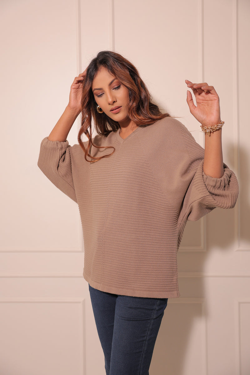 VELONA RAGLAN SWEATER