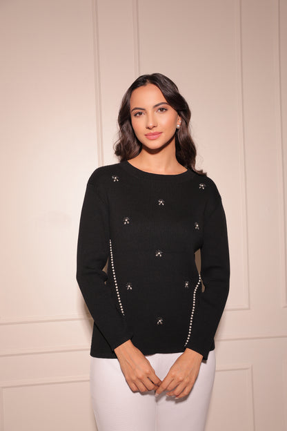 Aurora Pearl Sweater