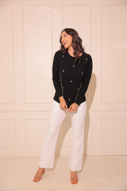 Aurora Pearl Sweater