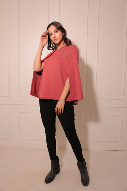 Rosette Charm Cape