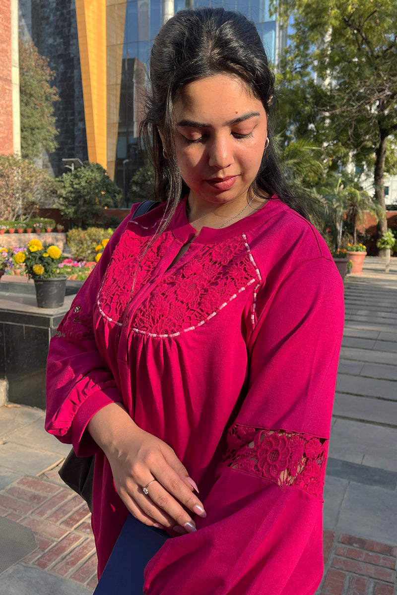 AMALIE RUBAB TOP
