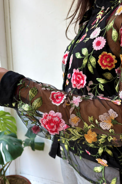 Camille Embroidered Shirt